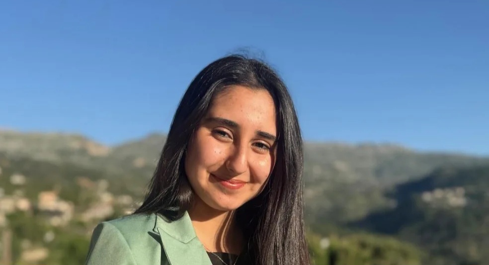 Mariam from Lebanon